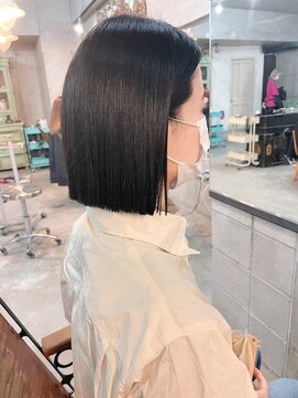 メーヴェ(Mowen) [ 切りっぱなしボブ ]