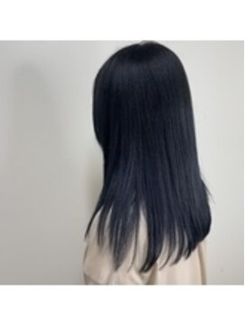 ヘアリゾートエーアイ 東陽町店(hair resort Ai) ブルーブラックカラー