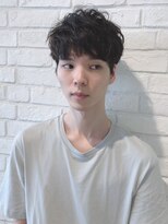 モリオフロムロンドン 松戸店(Morio from London)&nbsp;【松戸 岩口】やわらかパーマ韓国マッシュショート