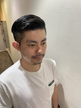 ヒロギンザ 銀座一丁目店(HIRO GINZA) 震災刈り