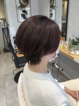 ヘアーサロン オレオ(OREO) 元住吉ヘアーサロンオレオ/30代40代50代ショート特化サロン