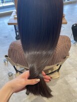 ヘアーエスクールステラ(hair S.COEUR stella) 艶髪ロング/暗めカラー/ナチュラルカラー