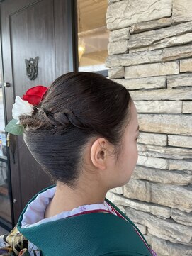 リー 甲子園(Lee) 成人式スタイル