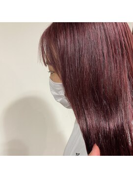 サラジュ 西宮北口店(SARAJU) ■ダブルカラーでピンクに /イルミナカラー【村上 陽菜】