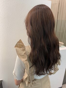 マリエプレシャスサロン(Marie Precious Salon) ブリーチなしベージュカラー