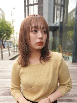 ニコ トウキョウ(nico TOKYO) ミディアムレイヤーカットボブウルフ/ミディアムレイヤー/ウルフ