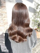 ラナ(Lana)&nbsp;【Lana】大人可愛い　くびれミディ　ツヤ髪ベージュ