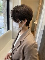 タップ(TAP)&nbsp;TAP(タップ）金沢　大人ショートボブスタイル