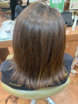 アローズ 新さっぽろサンピアザ店(HELLO'S) ノンダメージグレージュ