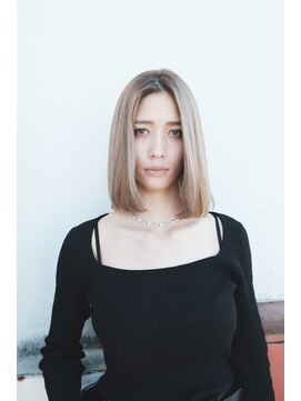 スンスン 学芸大学(sun/sun) 外国人風ベージュカラー