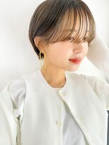 ワルム(warme)&nbsp;グレージュカラー×ショート