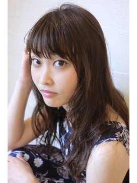 クラク 笹塚店(KURAKU) 大人可愛い20代30代40代◎ロングパーマ/グレージュ/くすみカラー