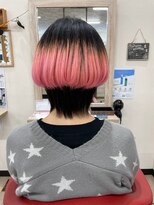 サクラ(SAKURA) 個性を活かすクラゲヘア☆
