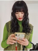 no bang perm