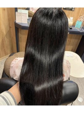 カミケンパセオ(kamiken.paseo) 潤い美艶きれい清潔感UP黒髪ストレート【カミケンパセオ】