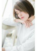 *CUORE松戸*グラデーションカラーが個性的☆前下がり大人ボブa