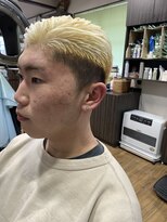 ちどり&nbsp;刈り上げ