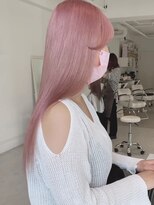 ターン ヘアー(TAAN HAIR)&nbsp;ホワイトピンクベージュ