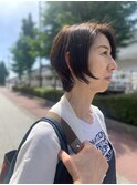 ショートボブ