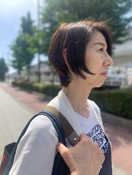 アナログ(ANALOGUE) ショートボブ