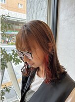 アース 岐阜店(HAIR&MAKE EARTH) オレンジカラー/にんじんカラー