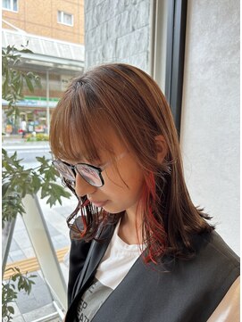 アース 岐阜店(HAIR&MAKE EARTH) オレンジカラー/にんじんカラー