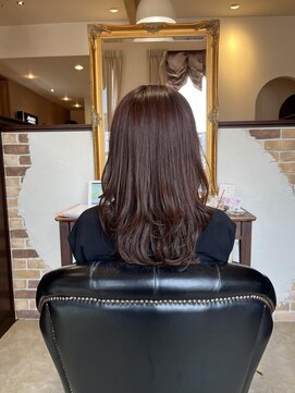 アドラーブル 女池店(adorable) 【ミディアムレイヤー】【大人可愛い】【20代30代40代】