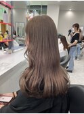 【いけだしょう指名】ミルクティーブラウン