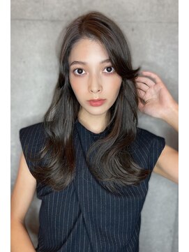 クーエフー(coo et fuu) 10代20代30代40代50代 前髪 ヨシンモリ ロング 藤沢