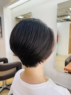 美容室 プカシェル 三鷹台店 ショートボブ