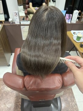 サーミックス(sir mix) 髪質改善トリートメント　ヘアカラー