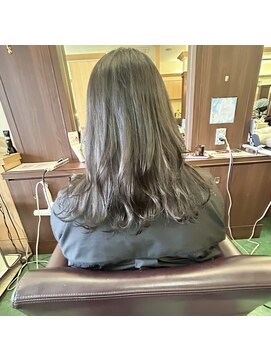 シャンプー ボーイ 宮崎柳丸店(SHAMPOO BOY) ダークグレージュ