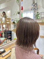 コンフィープラス(comfy plus)&nbsp;20代30代大人可愛い小顔 ショートカット切りっぱなしレイヤー