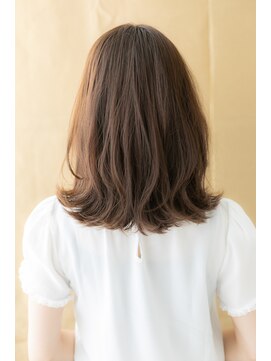 カバーヘア 上尾西口店(COVER HAIR) 斜めバング大人ガーリー小顔くびれミディアムY上尾10代20代30代