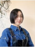 【zest中野/北村星楽】韓国風タッセルボブ