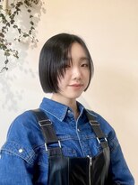 ゼスト 中野店(ZEST) 【zest中野/北村星楽】韓国風タッセルボブ