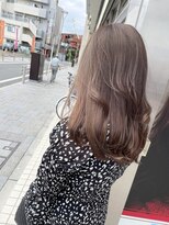 アンティア小作(ANT‘IA)&nbsp;モーヴブラウン