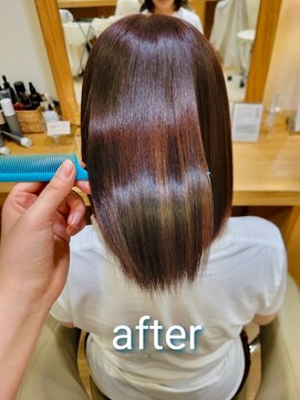ユウヘアー 三軒茶屋店(U Hair) 感動の縮毛矯正/髪質改善/艶髪☆