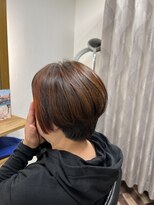 ヘアークラフト サン 住吉店&nbsp;[ヘアークラフトサン] 大人女性に人気◎似合わせショートボブ