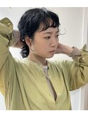 くるくるパーマ