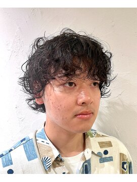 美容室 スタジアム(Stadium) プードルパーマ