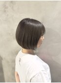 《Mimosa》 グレーサファイア 直毛さん