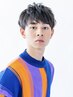 【ニュアンスパーマ】メンズカット＋パーマ＋トリートメント　￥14000