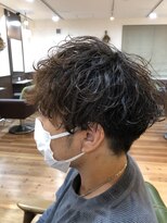 エメバイサワ(Aimer by sawa)&nbsp;ビジネスカジュアルソフトツイストパーマ/ツーブロック