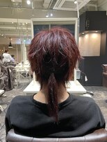 ナイン(N INE.)&nbsp;ローレン・イロアス風ヘア