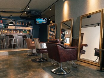 ダンパチバイケンジ(Danpachi by KENJE)の写真/《湘南台駅徒歩1分》内観が綺麗で心地よい“メンズオンリーサロン”移転リニューアルオープン！