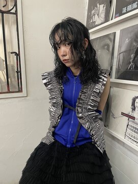 ヘアメイク アンジー(hair make anjii) ミディアムパーマ