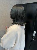 【透明感カラー】オリーブグレージュ