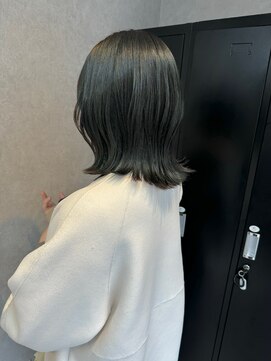 ブルーム(the Bloom) 【透明感カラー】オリーブグレージュ