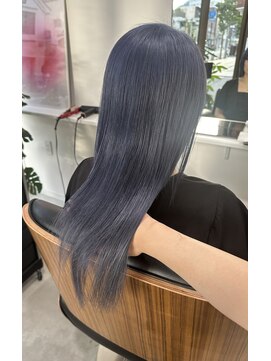 セトル(Settle) Sky Bleu/色落ちシルバー